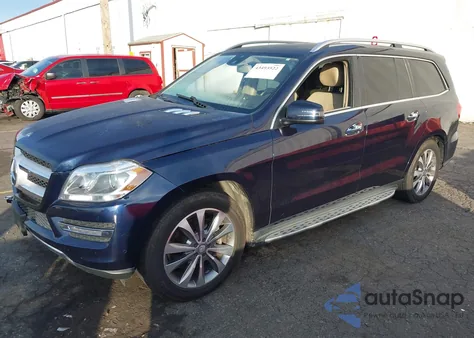 2014 Mercedes-Benz Gl 450 4Matic z USA, uszkodzony, nr VIN 4JGDF7CEXEA433337
